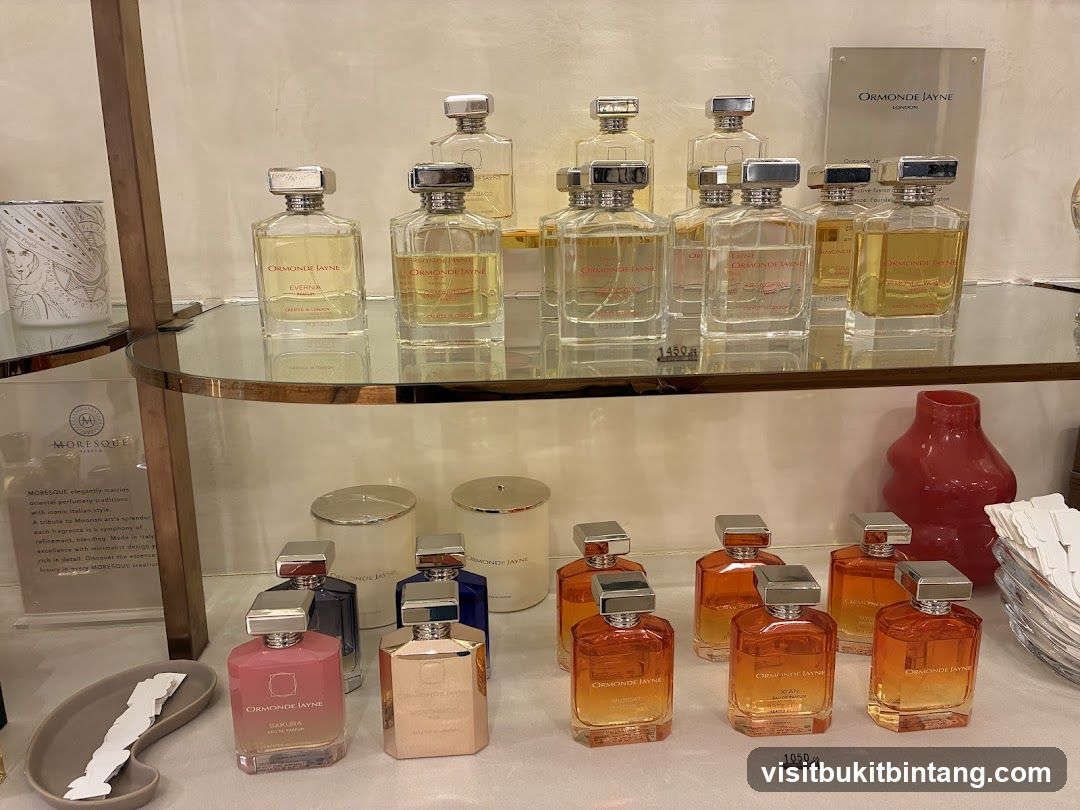 Perfume Display