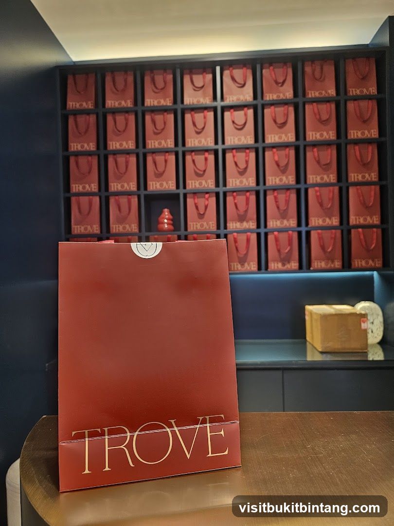 Trove Shopping Bags Display