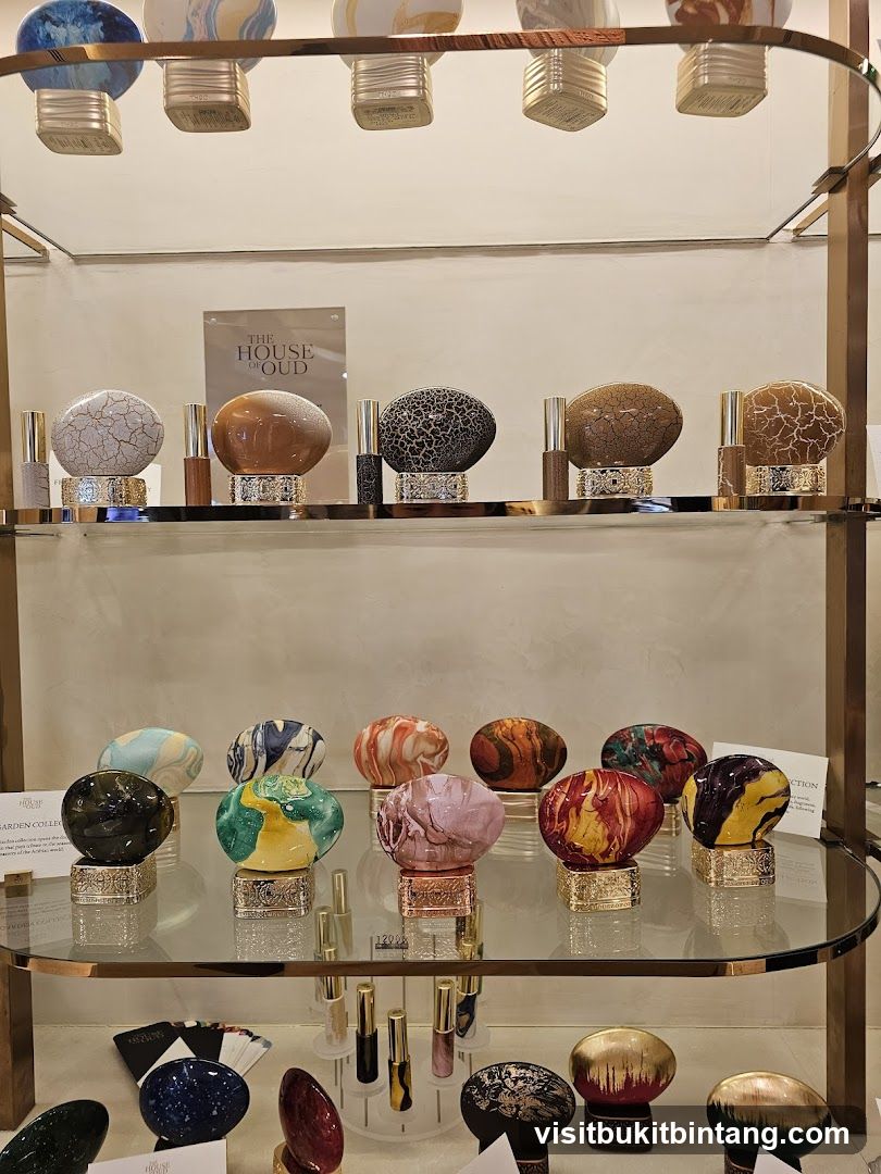 Perfume Display
