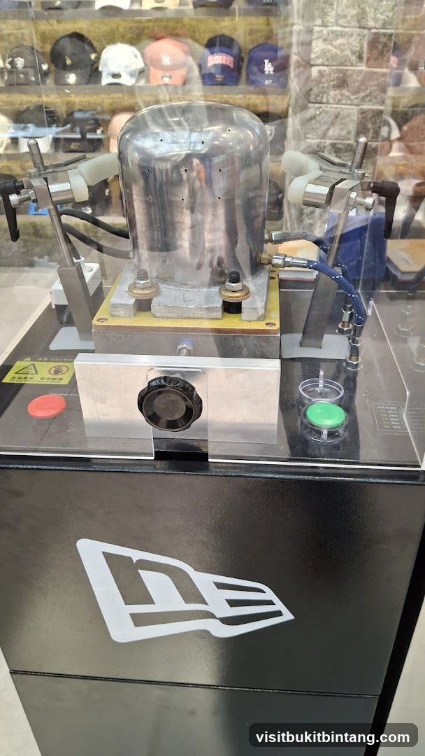 New Era Cap Steaming Machine