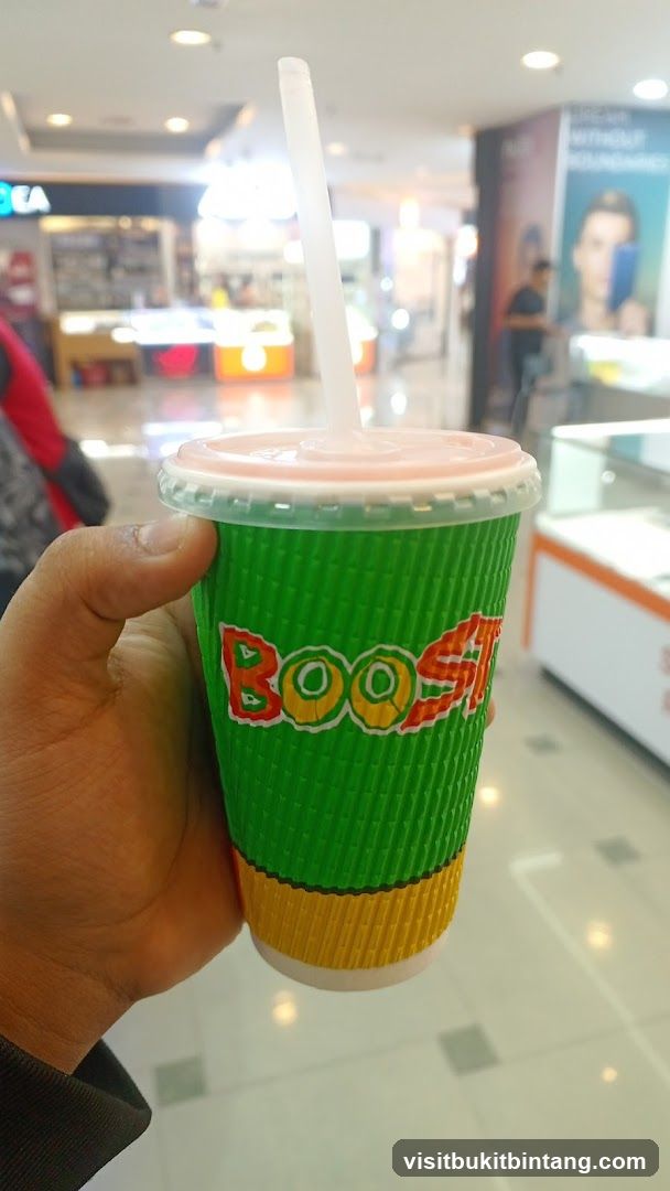 Boost Drink Cup