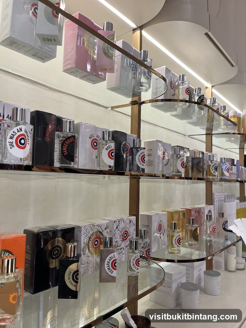 Perfume Display