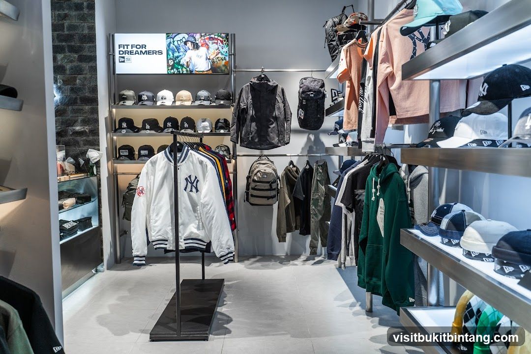 New Era Store Interior