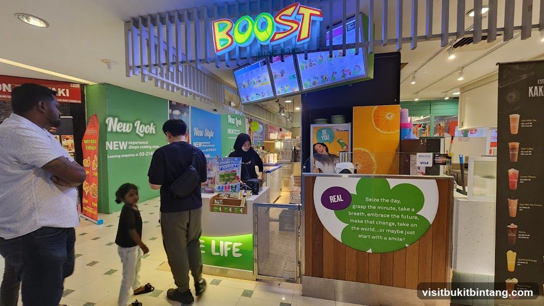 Boost Juice @ Plaza Low Yat