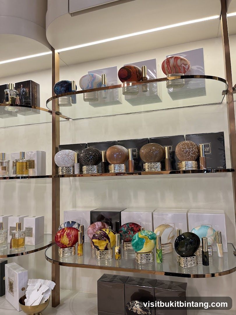 Perfume Display