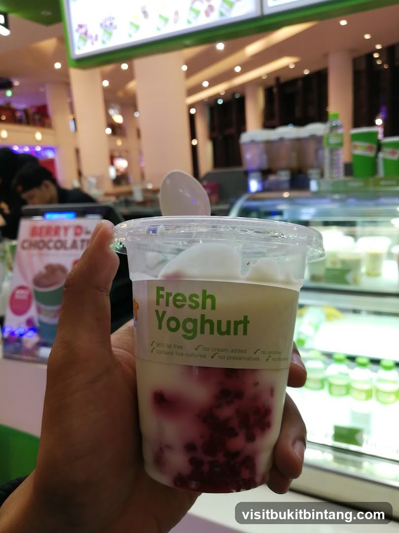 Fresh Yoghurt Cup