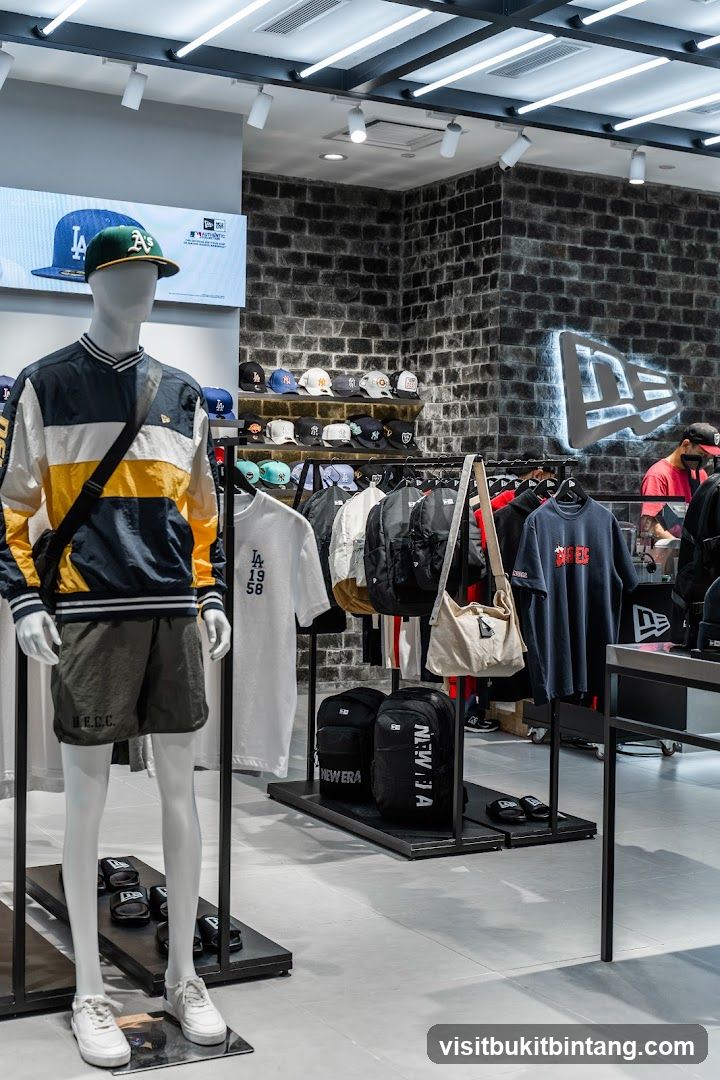 New Era Store Interior