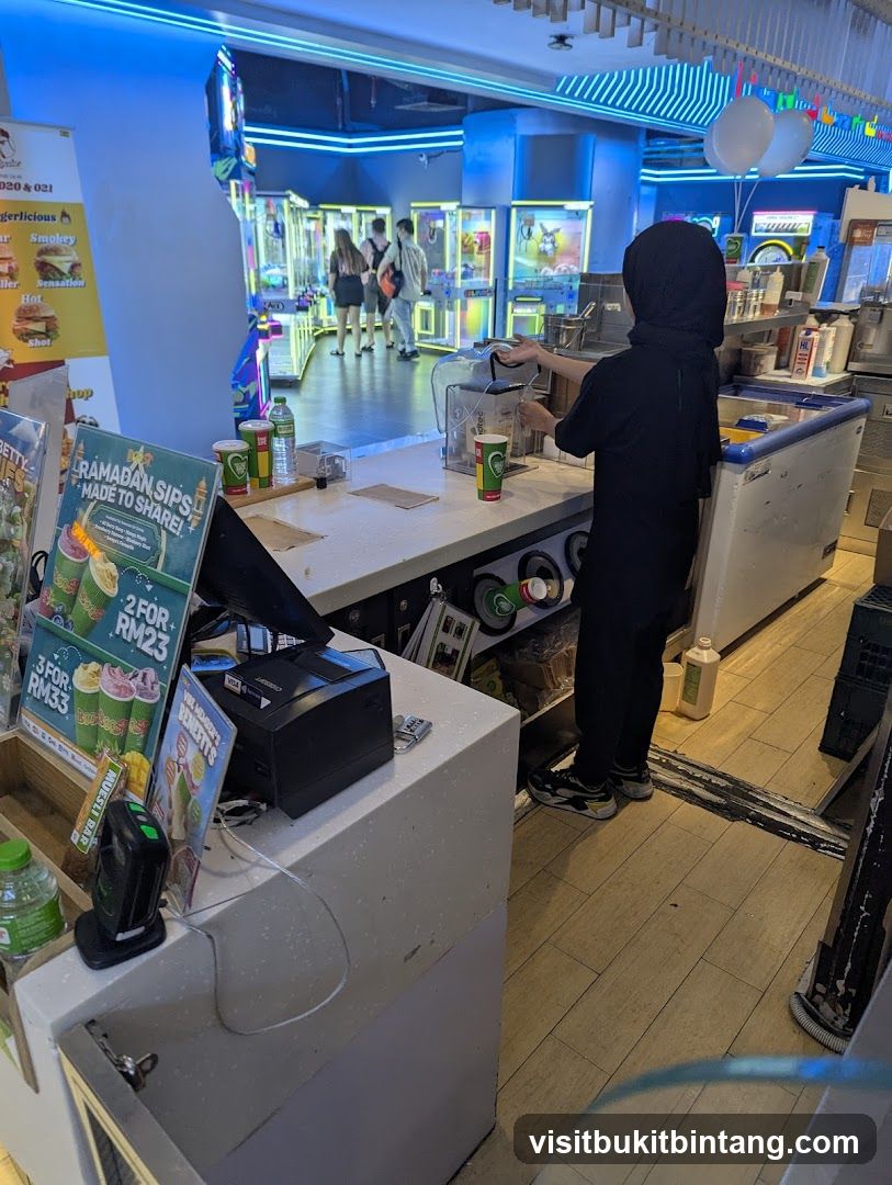 Beverage Counter