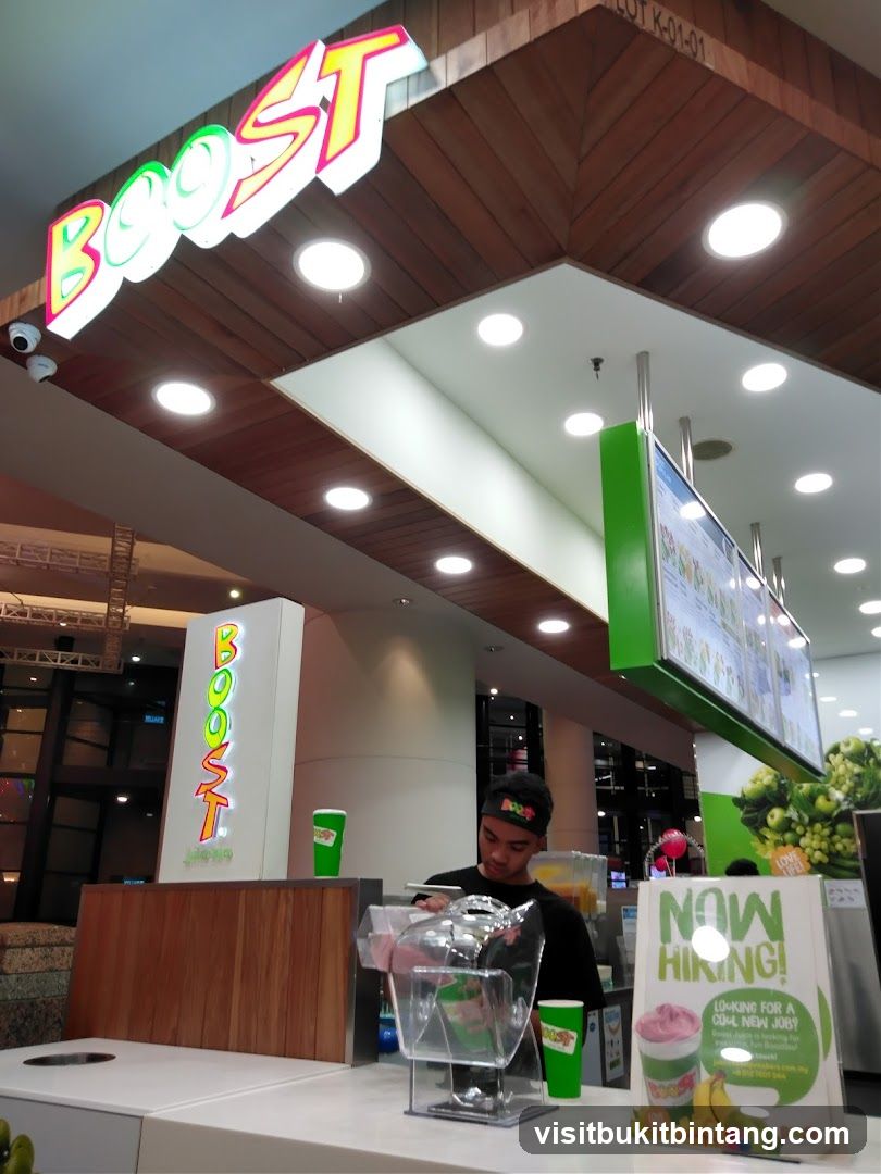 Boost Juice Bar