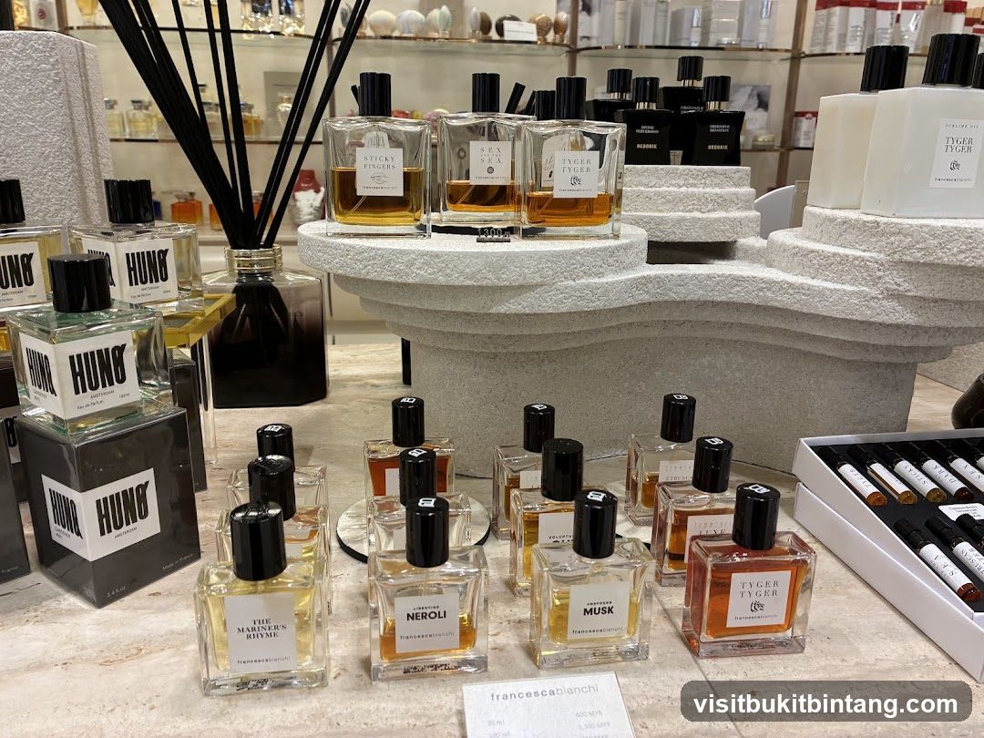 Fragrance Display