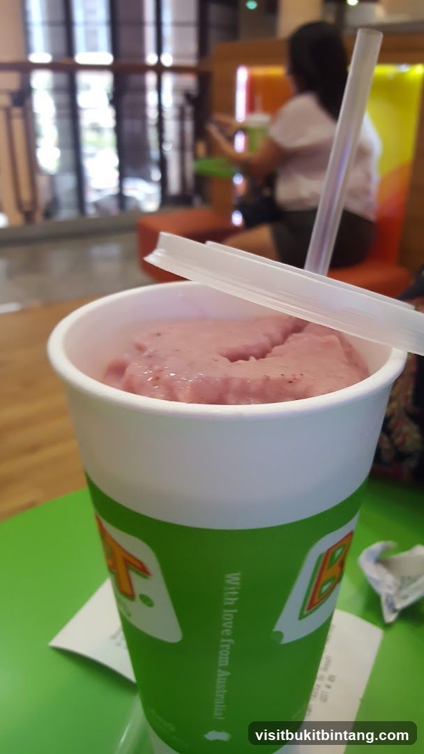 Strawberry Smoothie