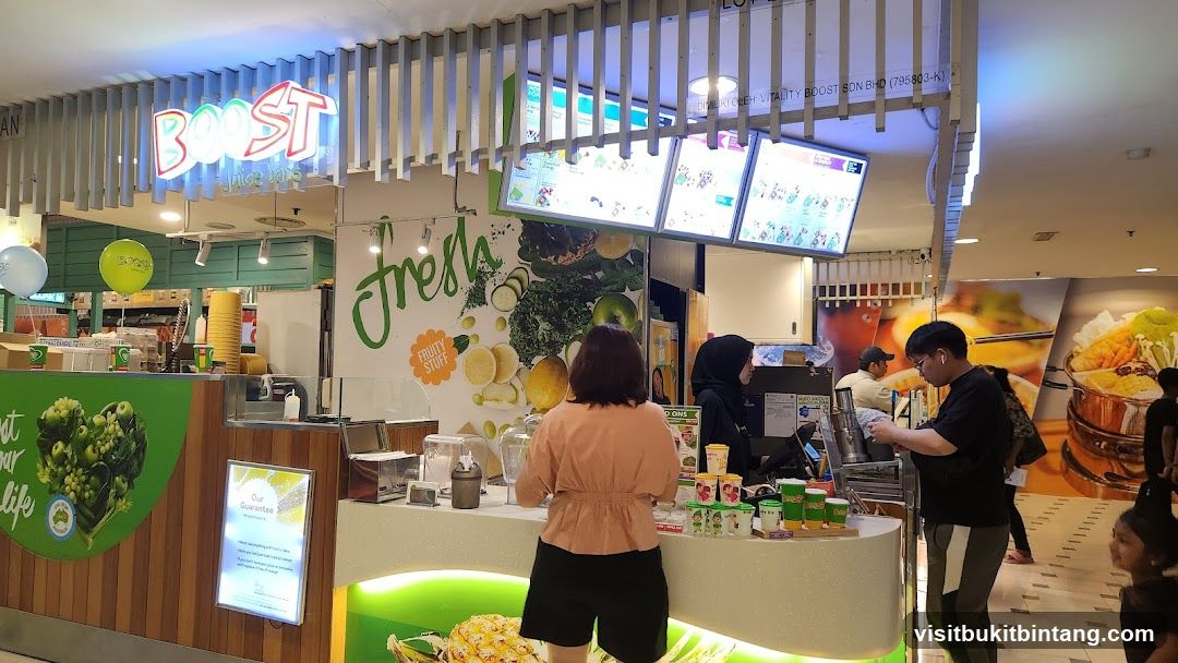 Boost Juice @ Plaza Low Yat