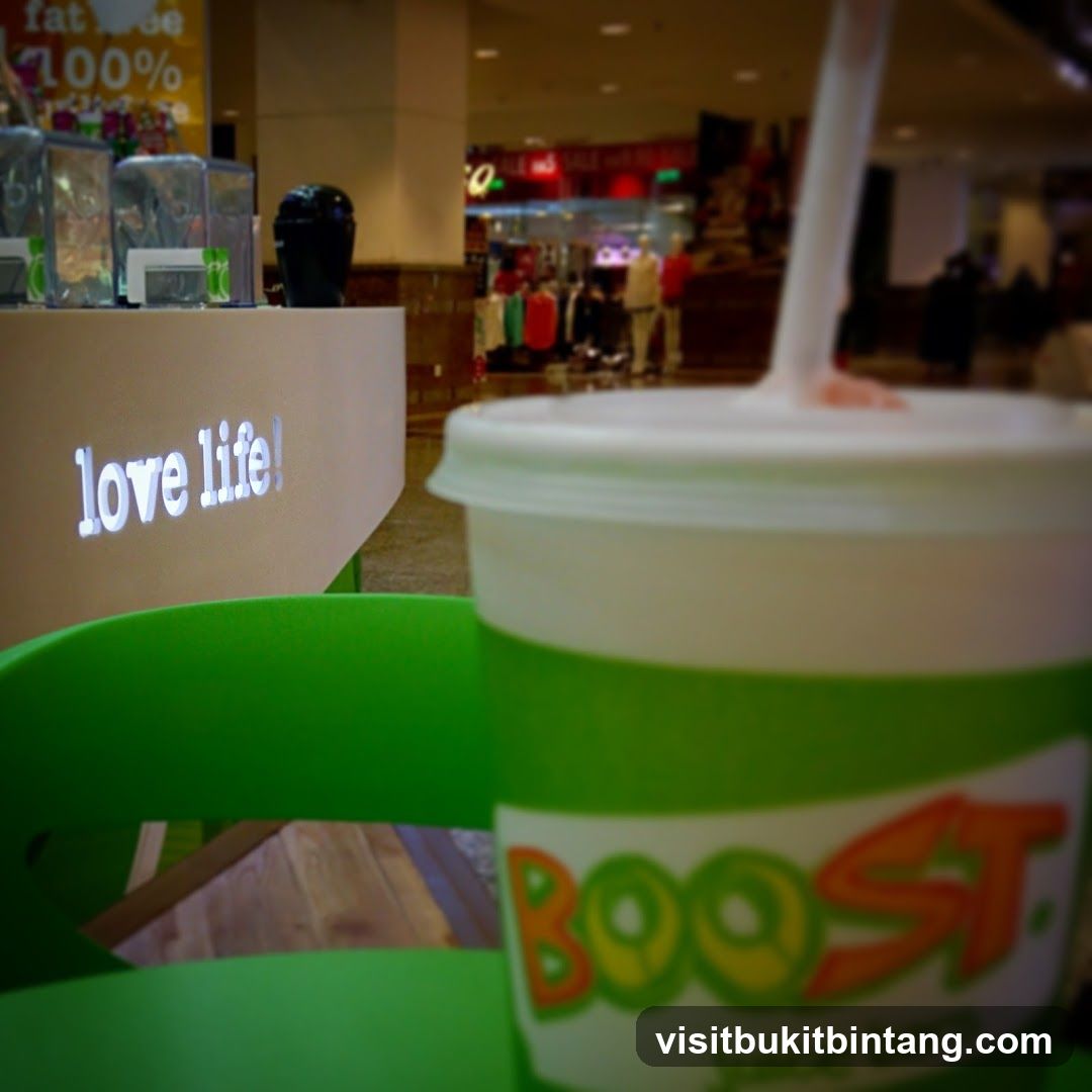 Juice Bar Counter and Drink