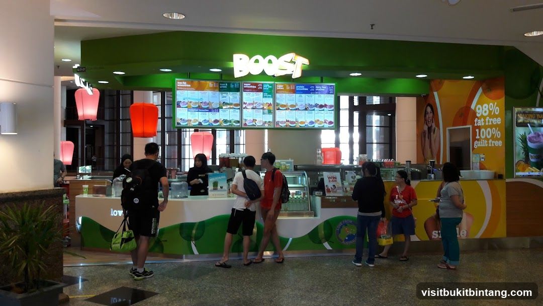 Boost Juice @ Plaza Low Yat