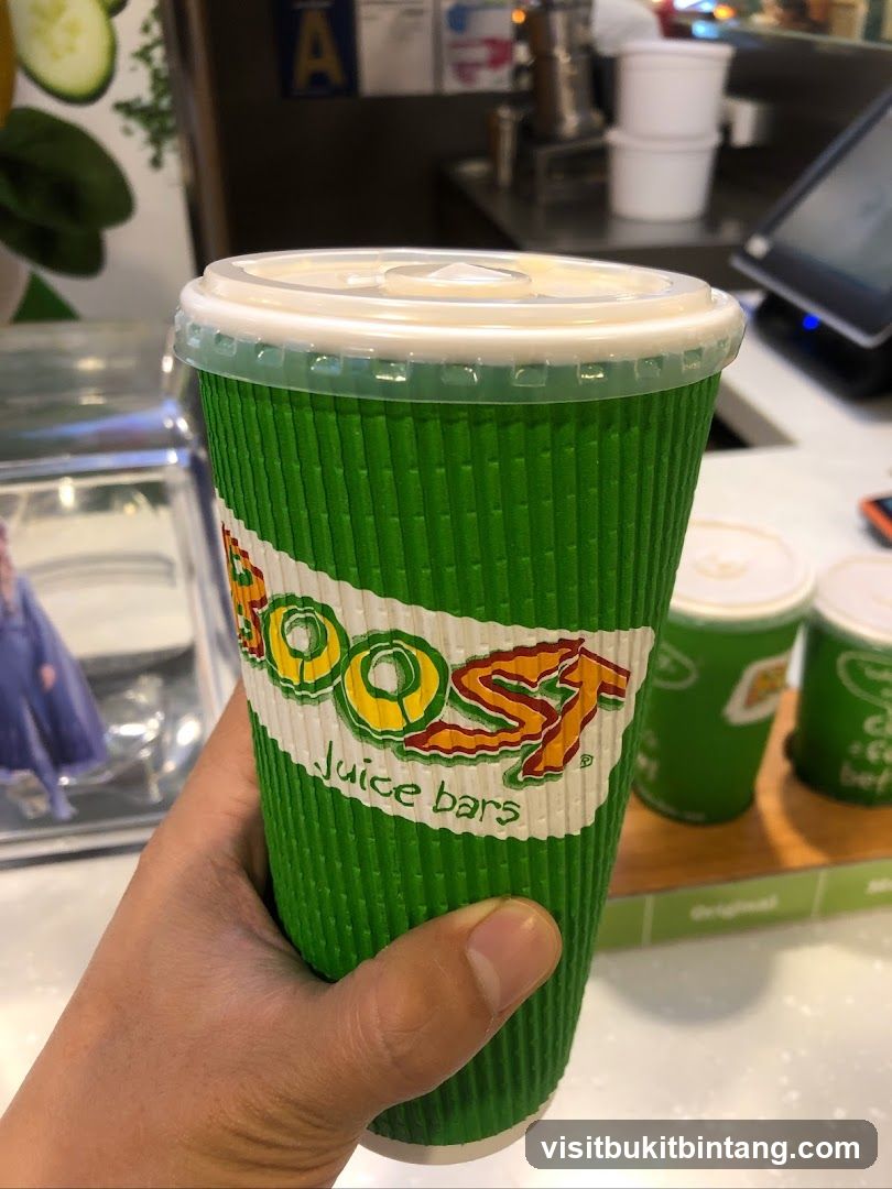 Boost Juice Cup