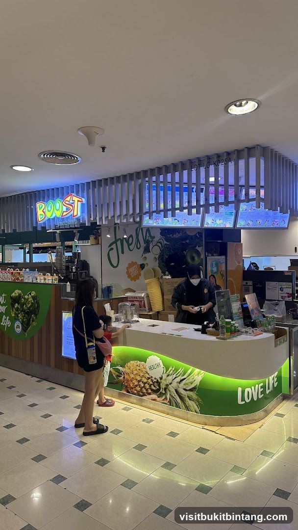Juice Bar Counter