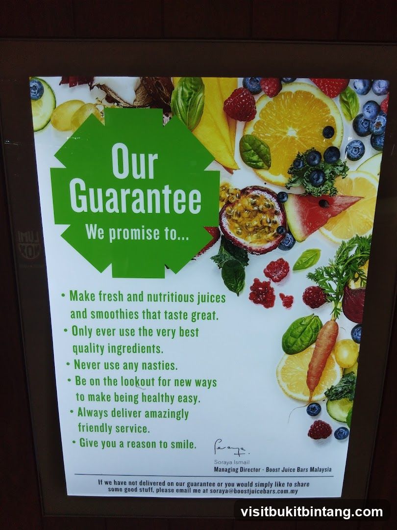 Our Guarantee