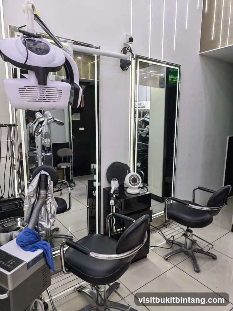 Hair Salon Interior