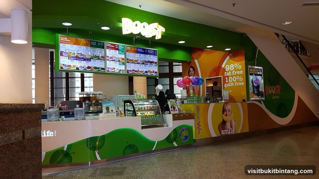 Boost Juice Bar