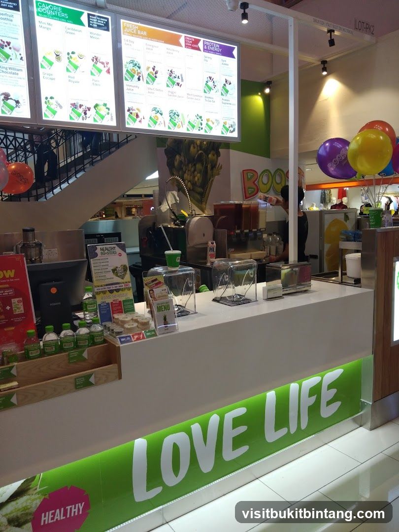 Juice Bar Counter