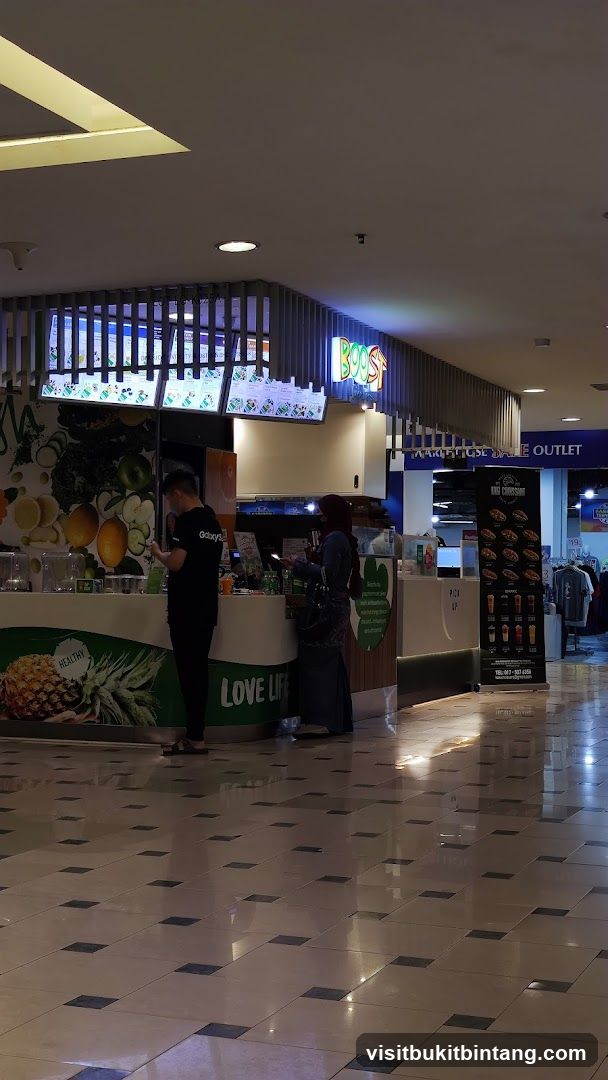 Boost Juice @ Plaza Low Yat