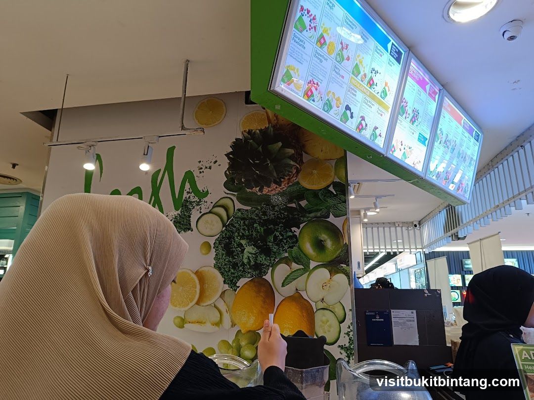 Juice Menu
