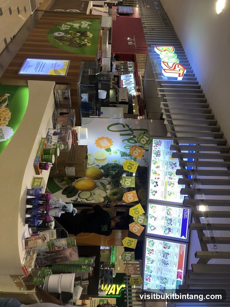 Boost Juice Bar