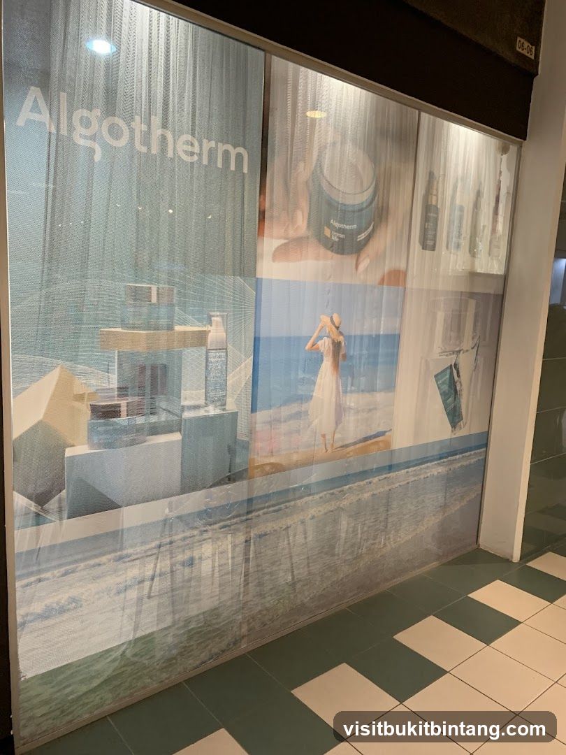 Algotherm Window Display