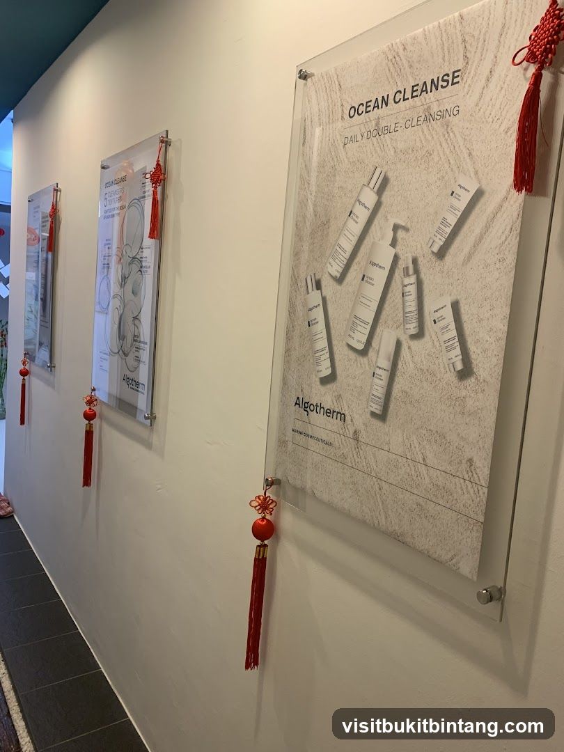Algotherm Ocean Cleanse Display