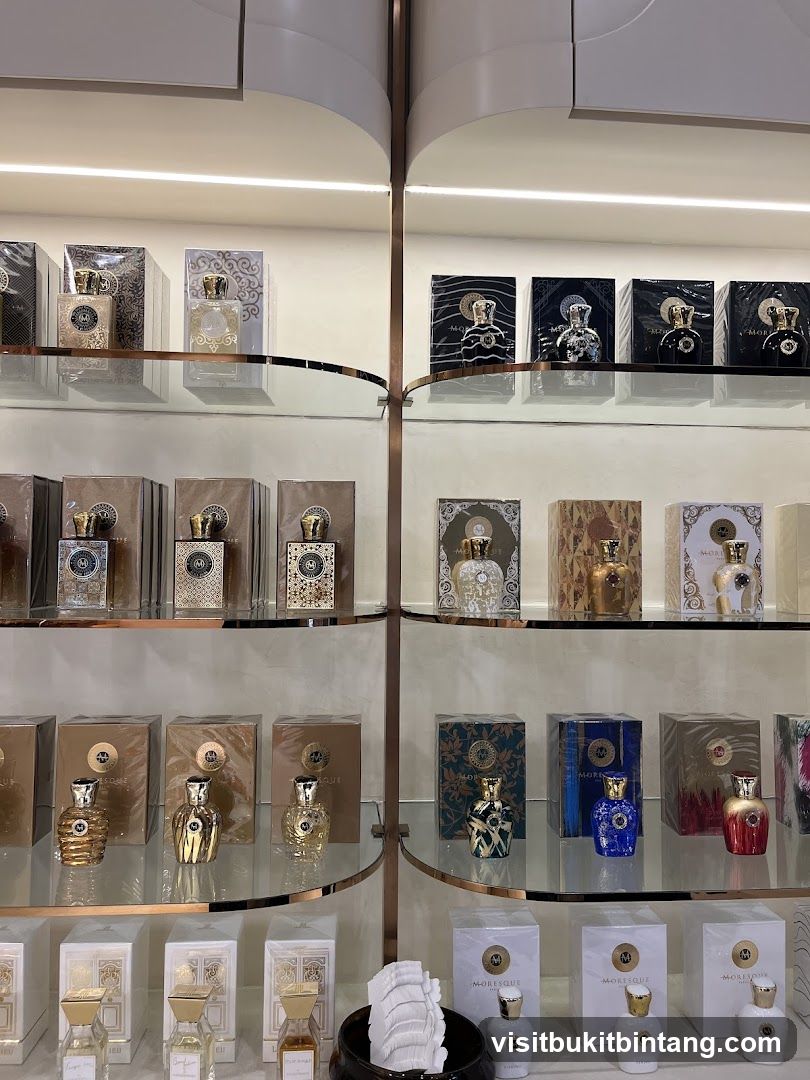 Perfume Display