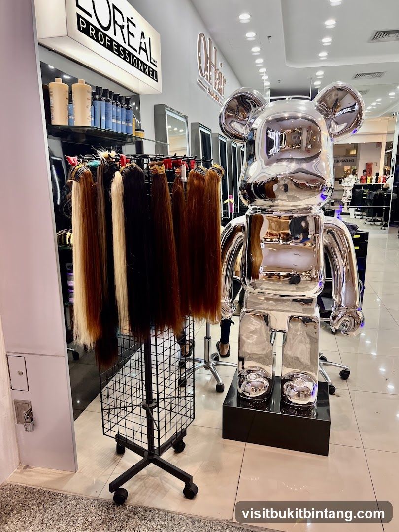 Hair Salon Display