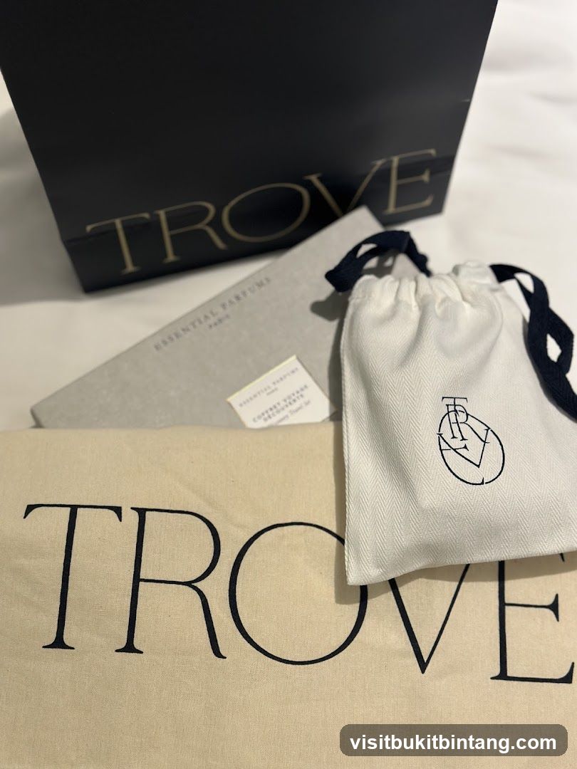Trove branded items