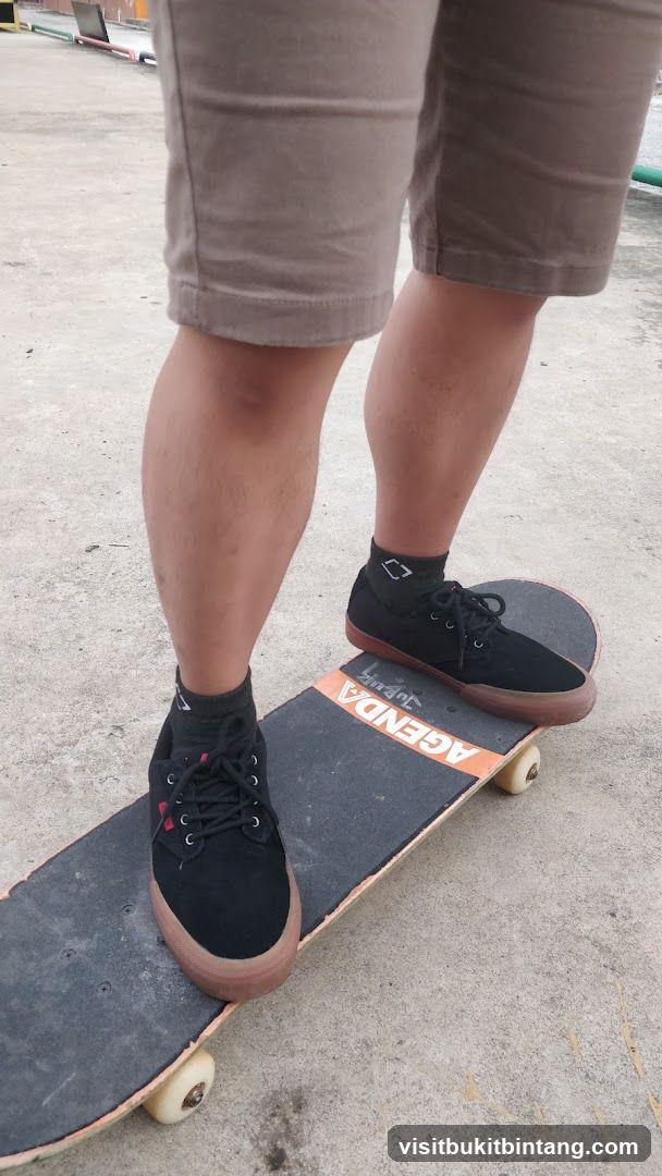 Skateboarder's Feet