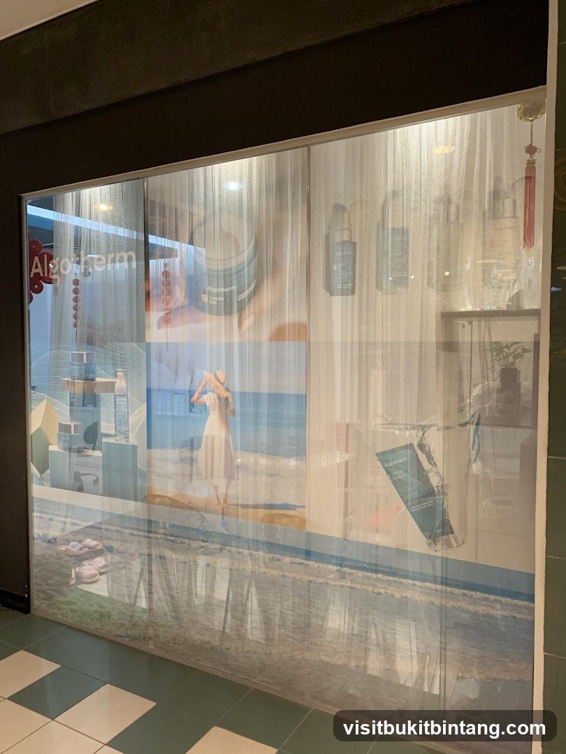 Algotherm Store Window Display