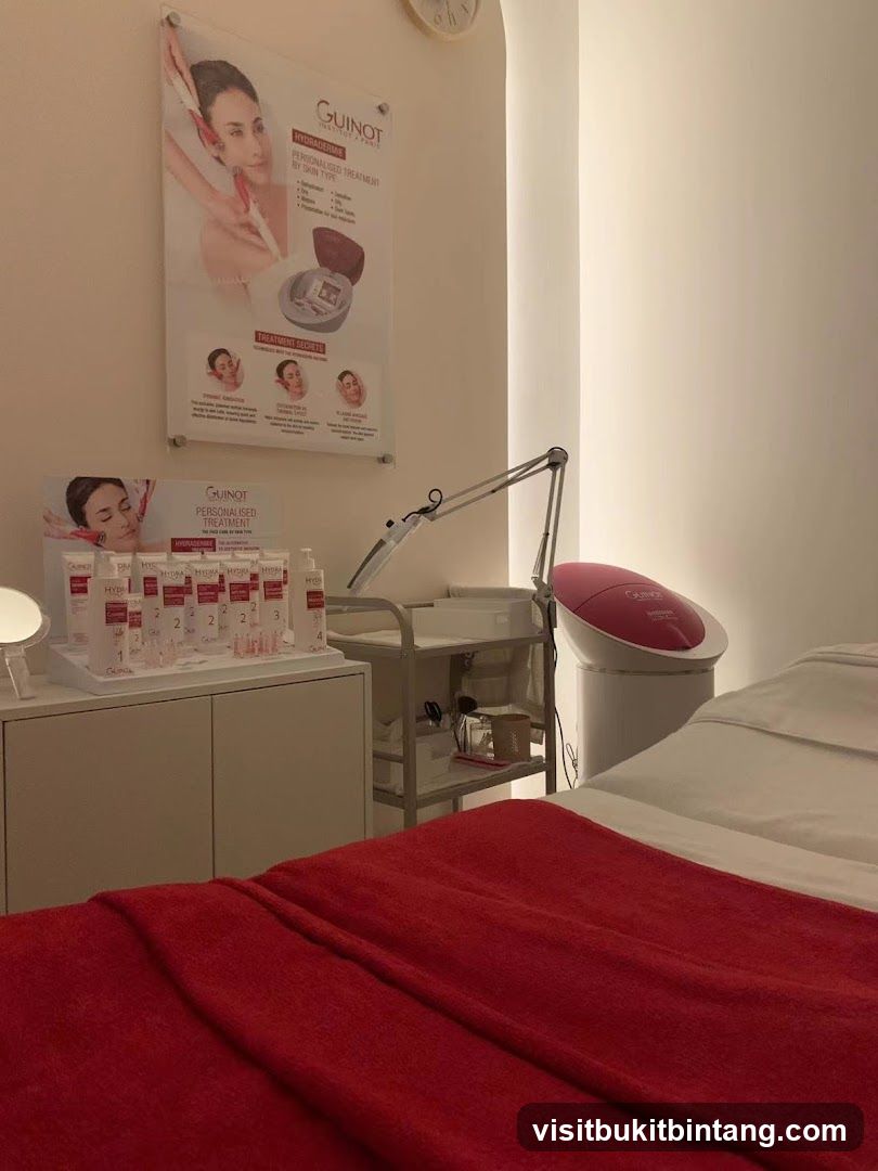 Beauty Treatment Room