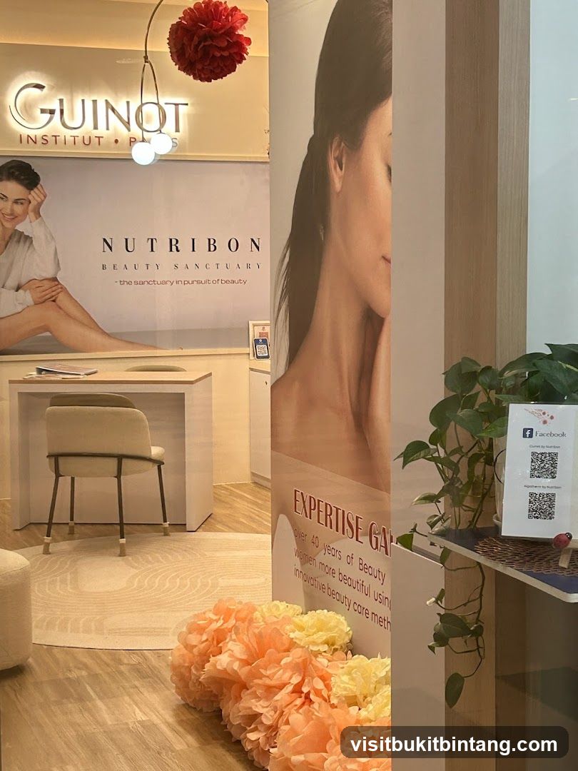 Beauty Sanctuary Interior