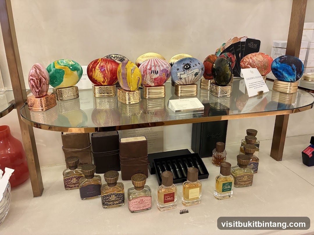 Perfume Display
