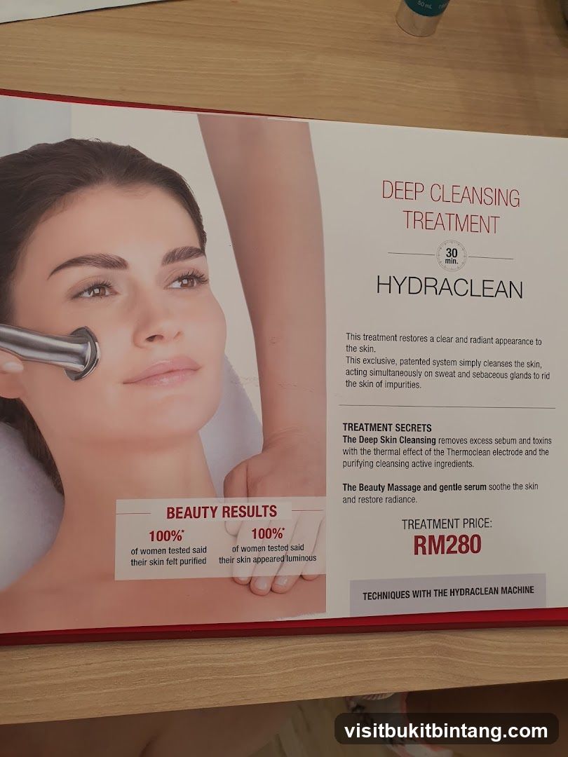 Deep Cleansing Treatment