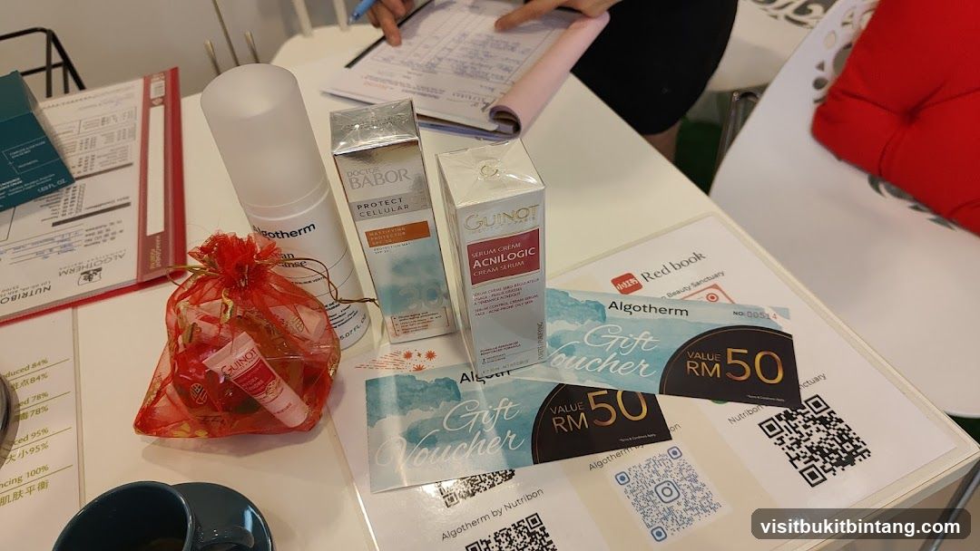 Beauty Products and Gift Vouchers