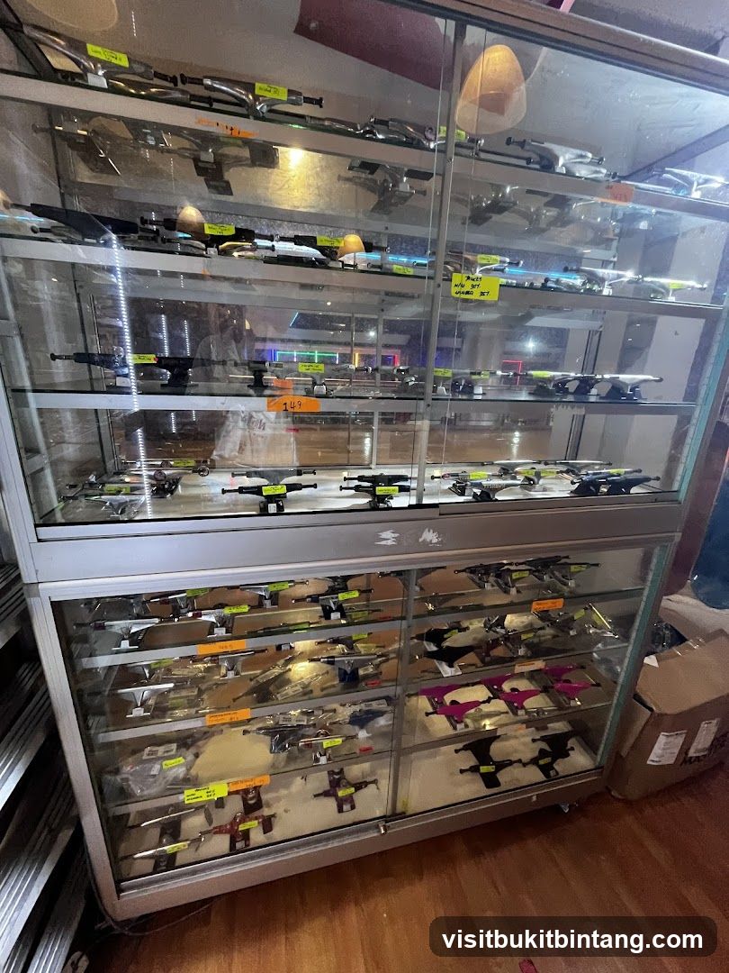 Skateboard Trucks Display