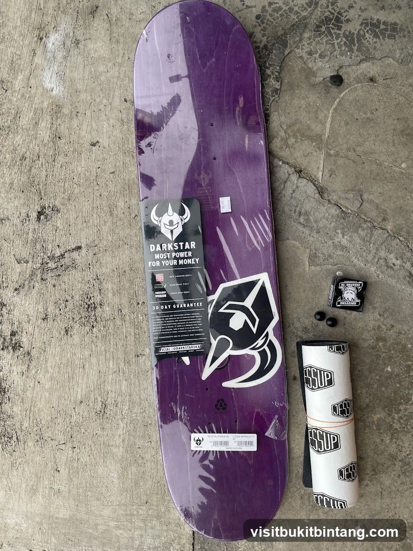Skateboard Deck and Accessories