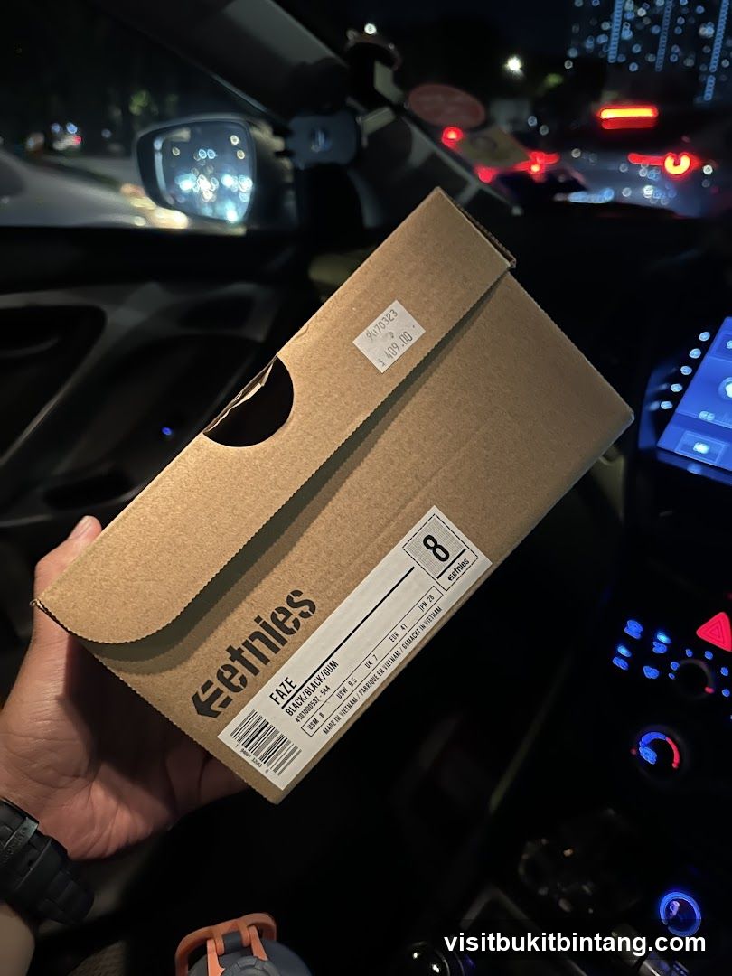 Etnies Shoe Box