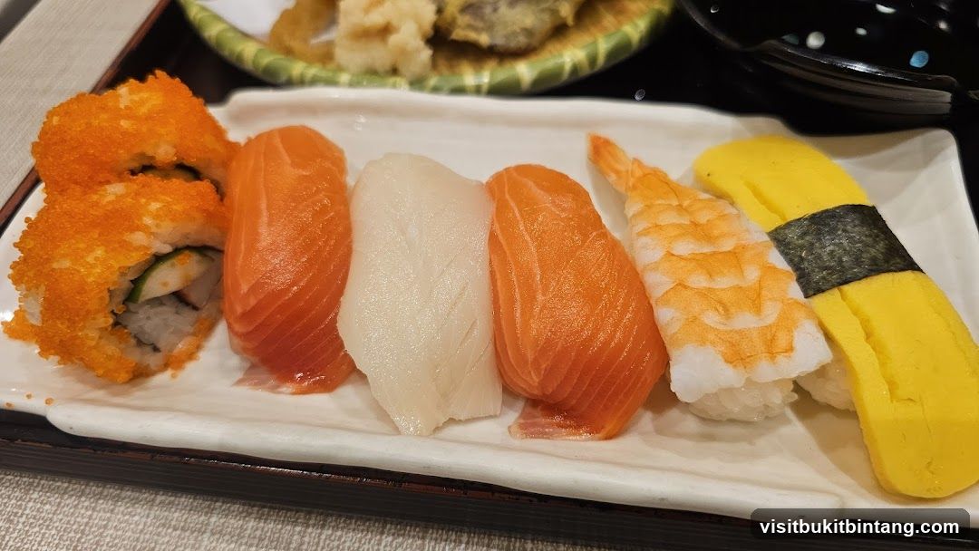 Sushi Platter