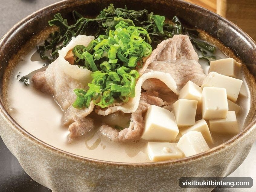 Pork and Tofu Soup