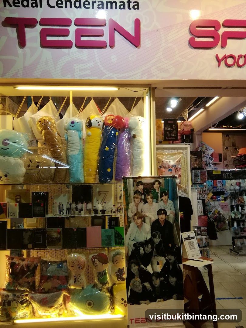 Teen Space Store