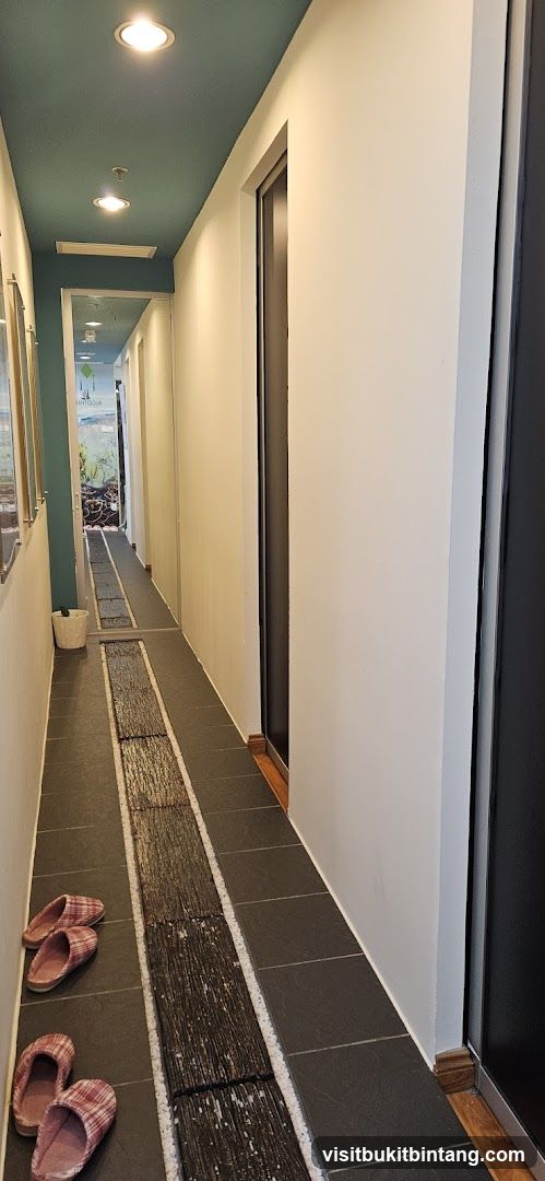 Hallway with Slippers