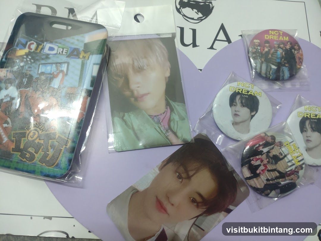 NCT Dream Merchandise