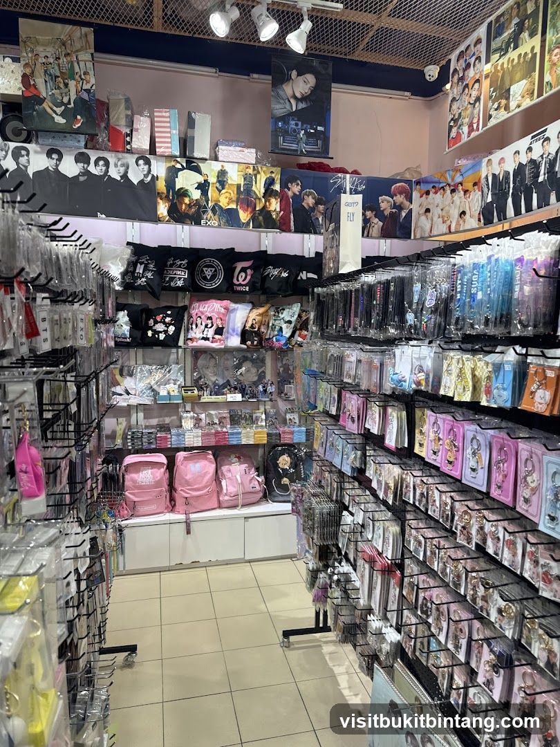 K-Pop Merchandise Store