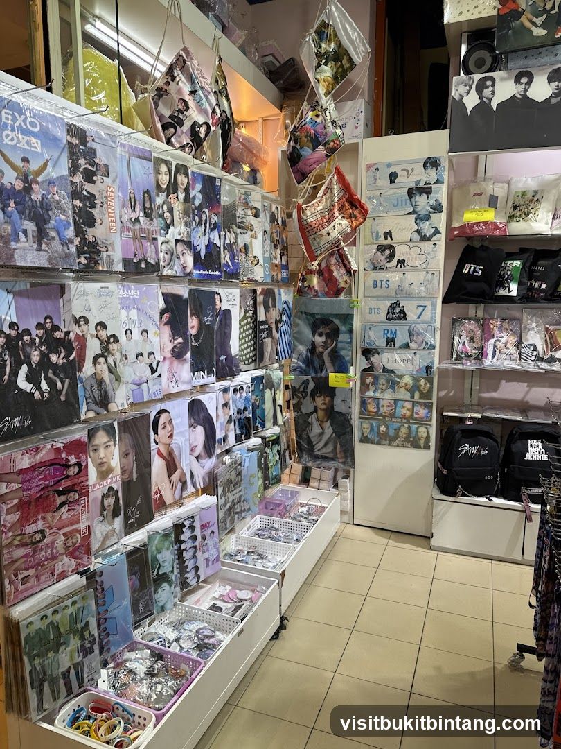 K-Pop Merchandise Store