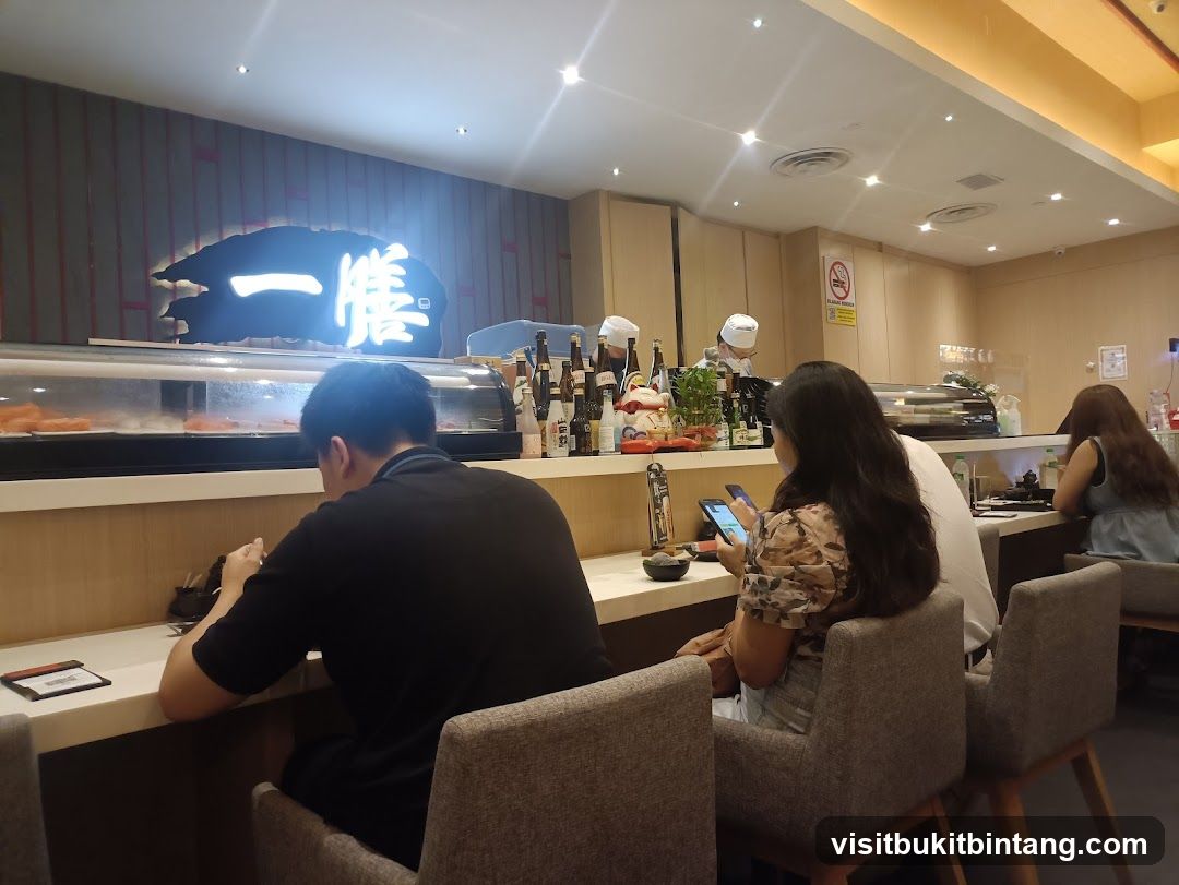 Sushi Bar Interior